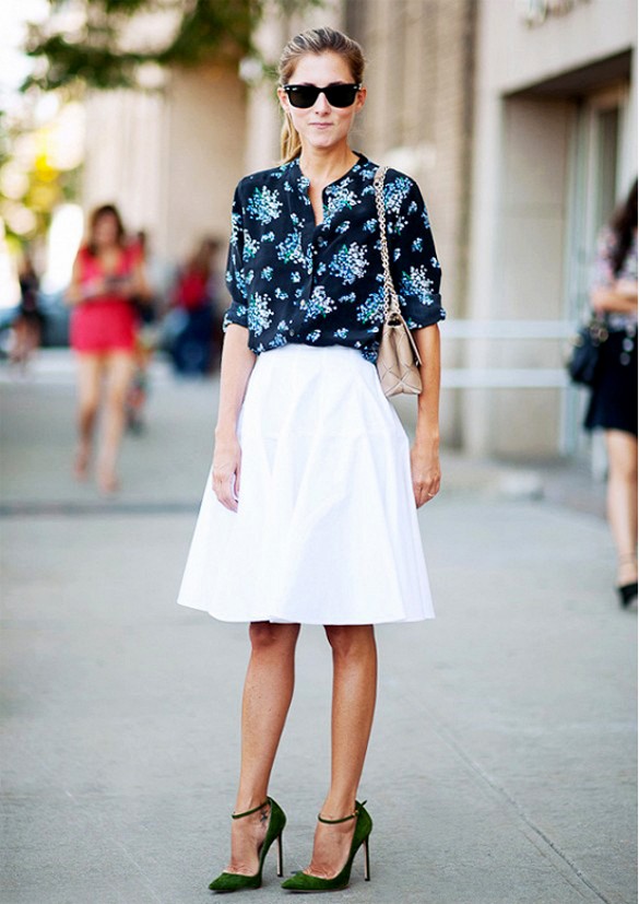 white-skirt-knee-skirt-aline-skirt-floral-blouse-printed-blouse-work-outfits-spring-outfits-via-gastrochic