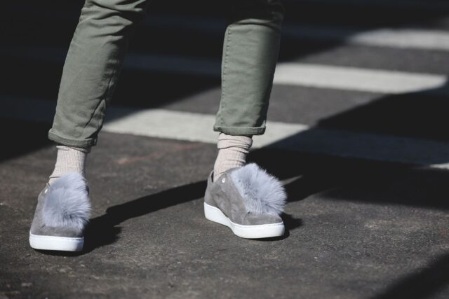 fur shoes-furry-socks-nyfw street style-ref29