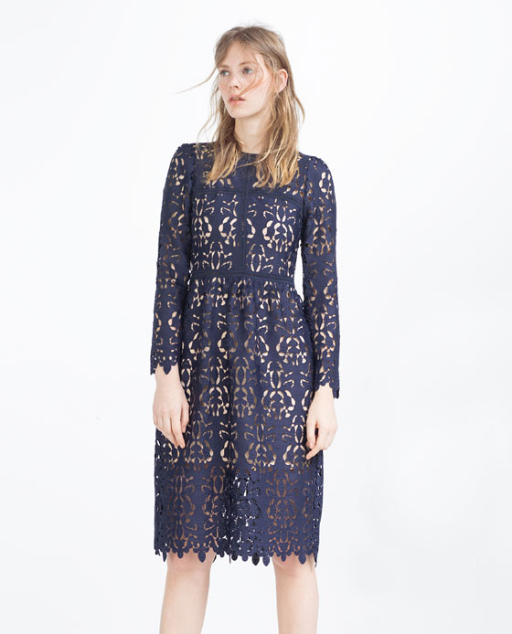 Smart Buy: Zara Lace Dress – Closetful 