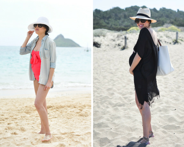 cfc-9 to 5 chic maternity style-beach coverups