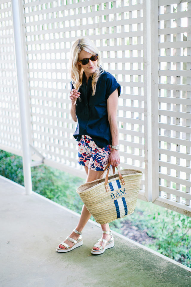 how to wear summer florals