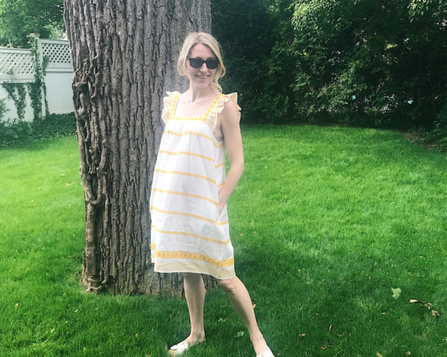 what to wear when pregnant in summer