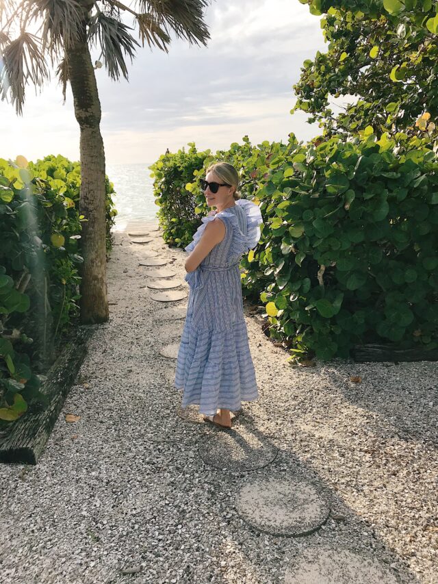 vacation outfit amazon dress
