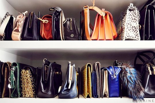 closet-org-purse-storage-organization-clutches-line-up-shelves