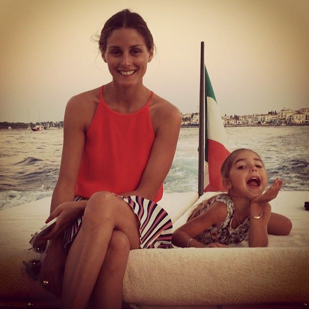 olivia palermo, yacht, sundress, boat, boating, summer vacation, jetsetter style, vacation outfit, boat, sailing, striped skirt, vacation, jetsetter, summer outfit