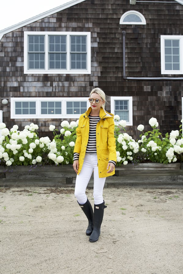 rain-jacket-rain-boots-white-jeans-stripes-preppy-white-after-labor-day-jetsetter-weekend-fall-fall-weekend-outfit-rain-day-outfit-atlantic-pacific