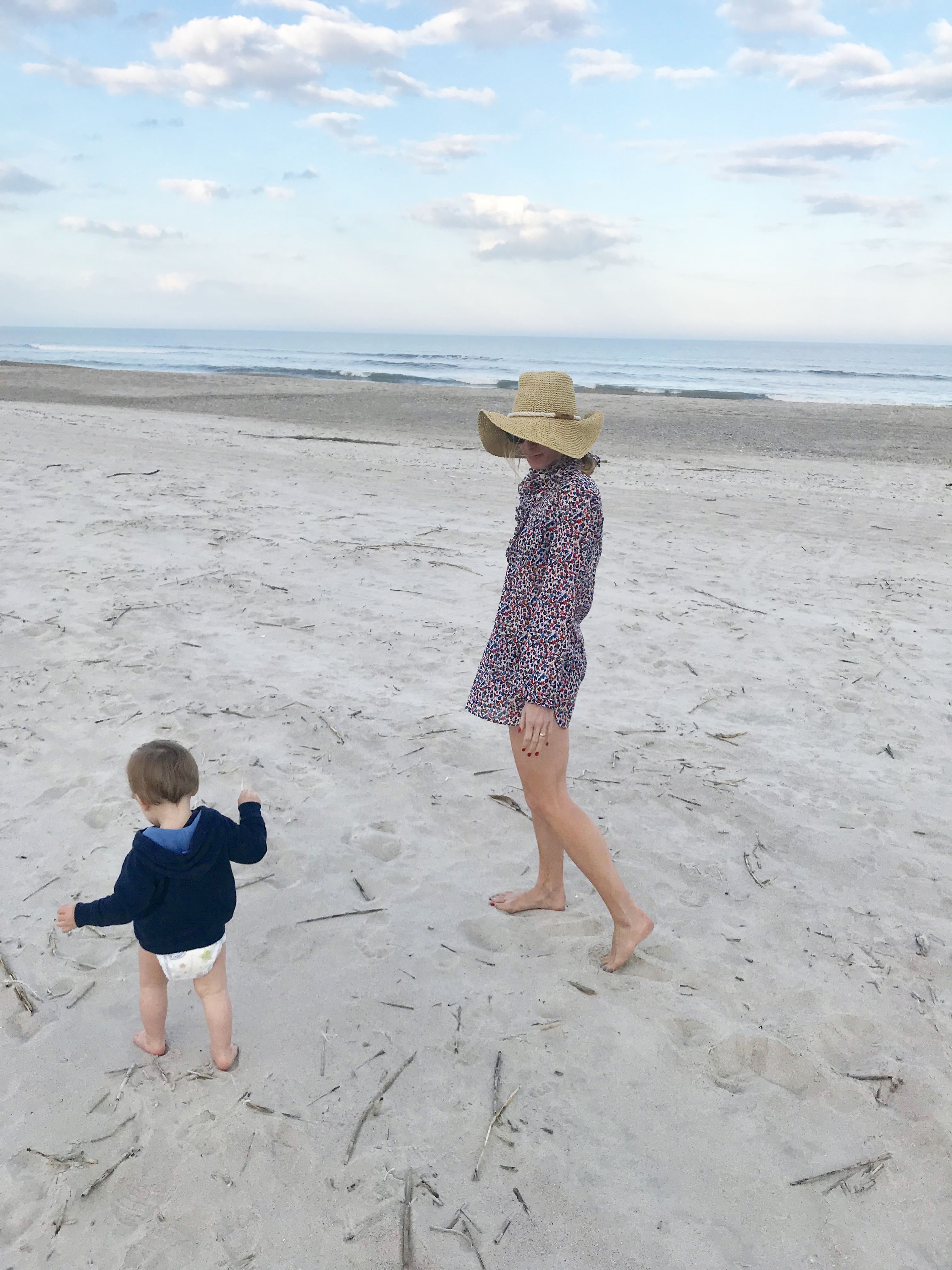 what I learned from going on vacation with our baby