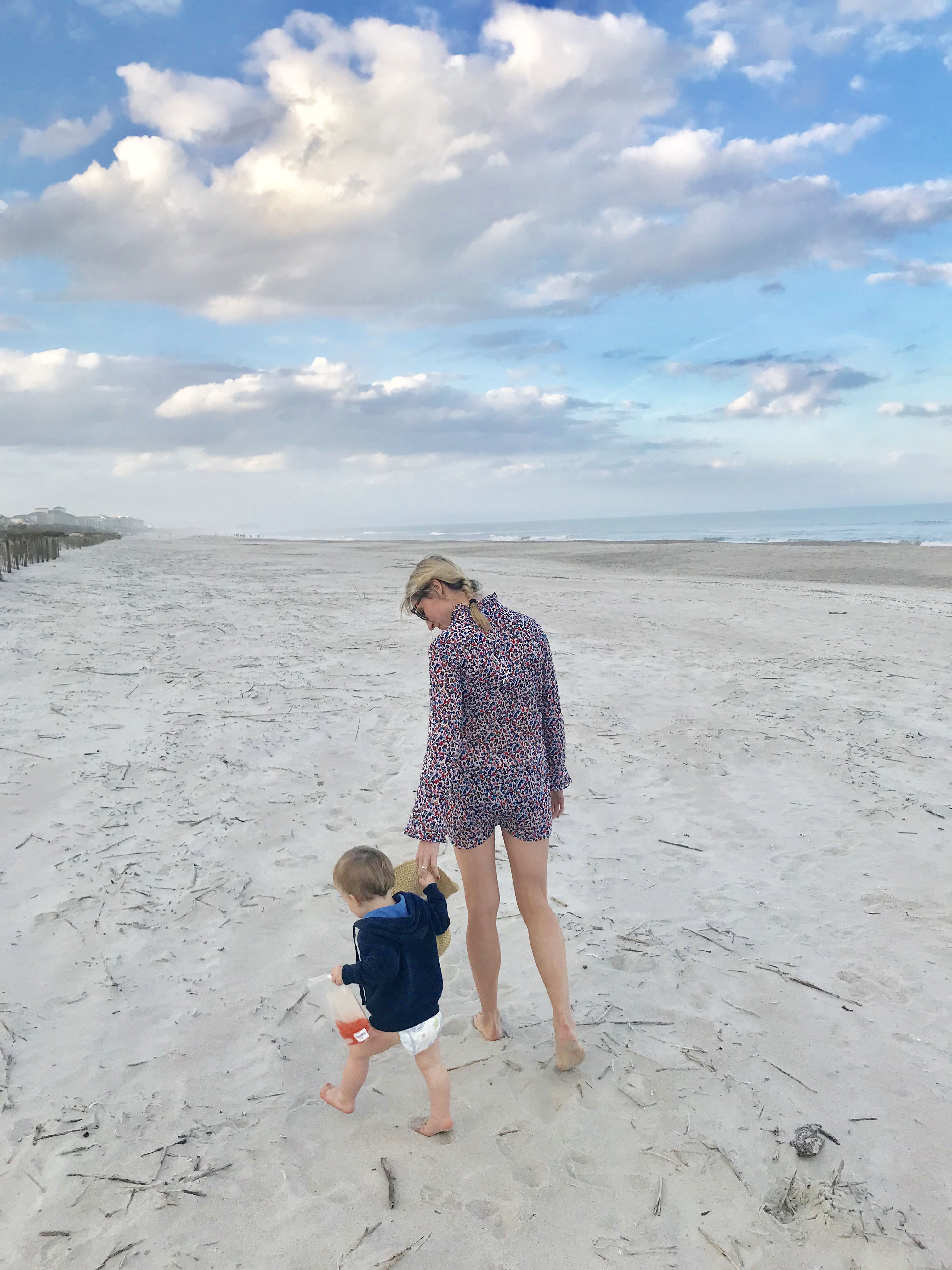 beach vacation with kids