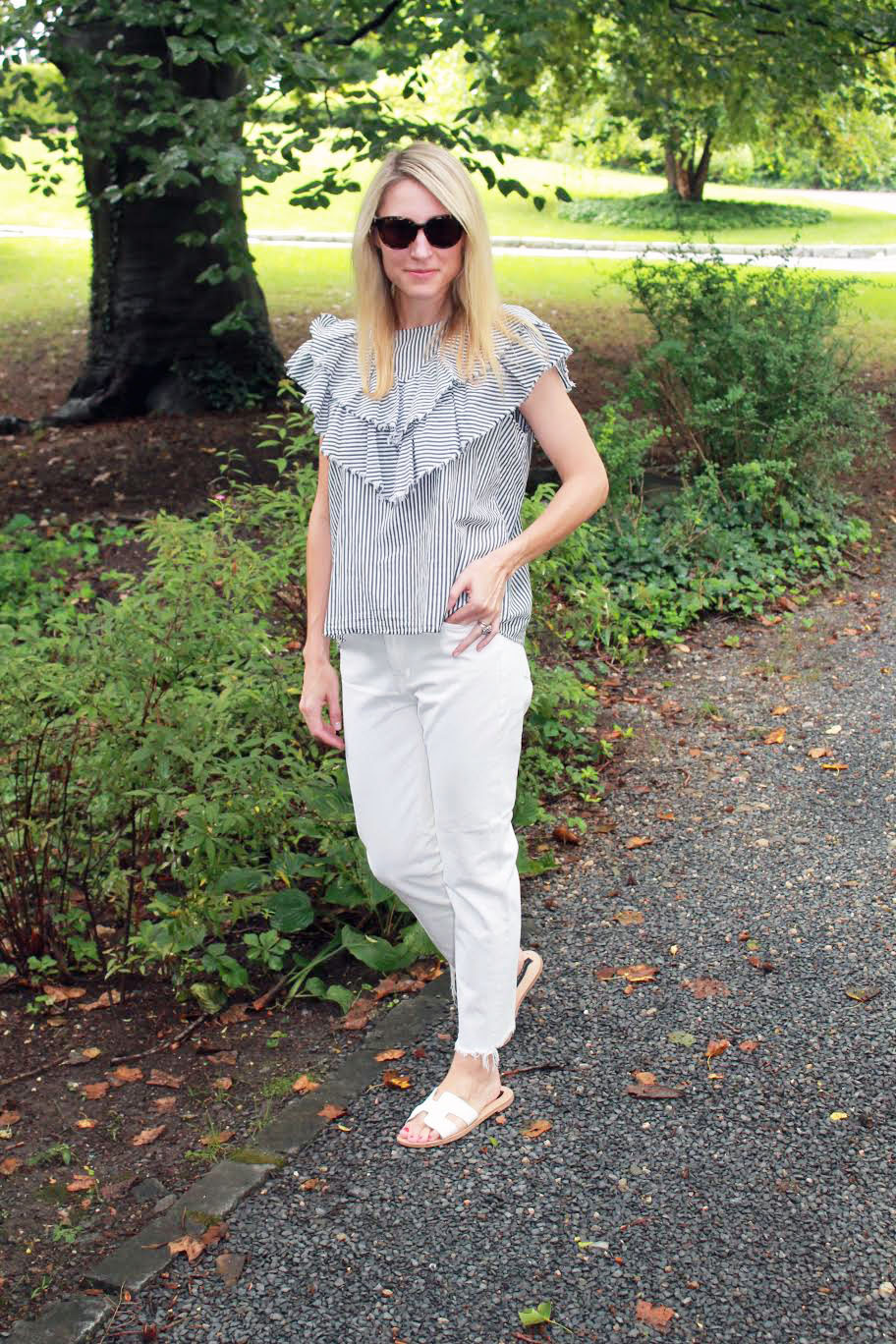 White Jeans After Labor Day – Closetful of Clothes
