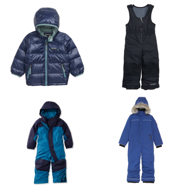toddler ski gear