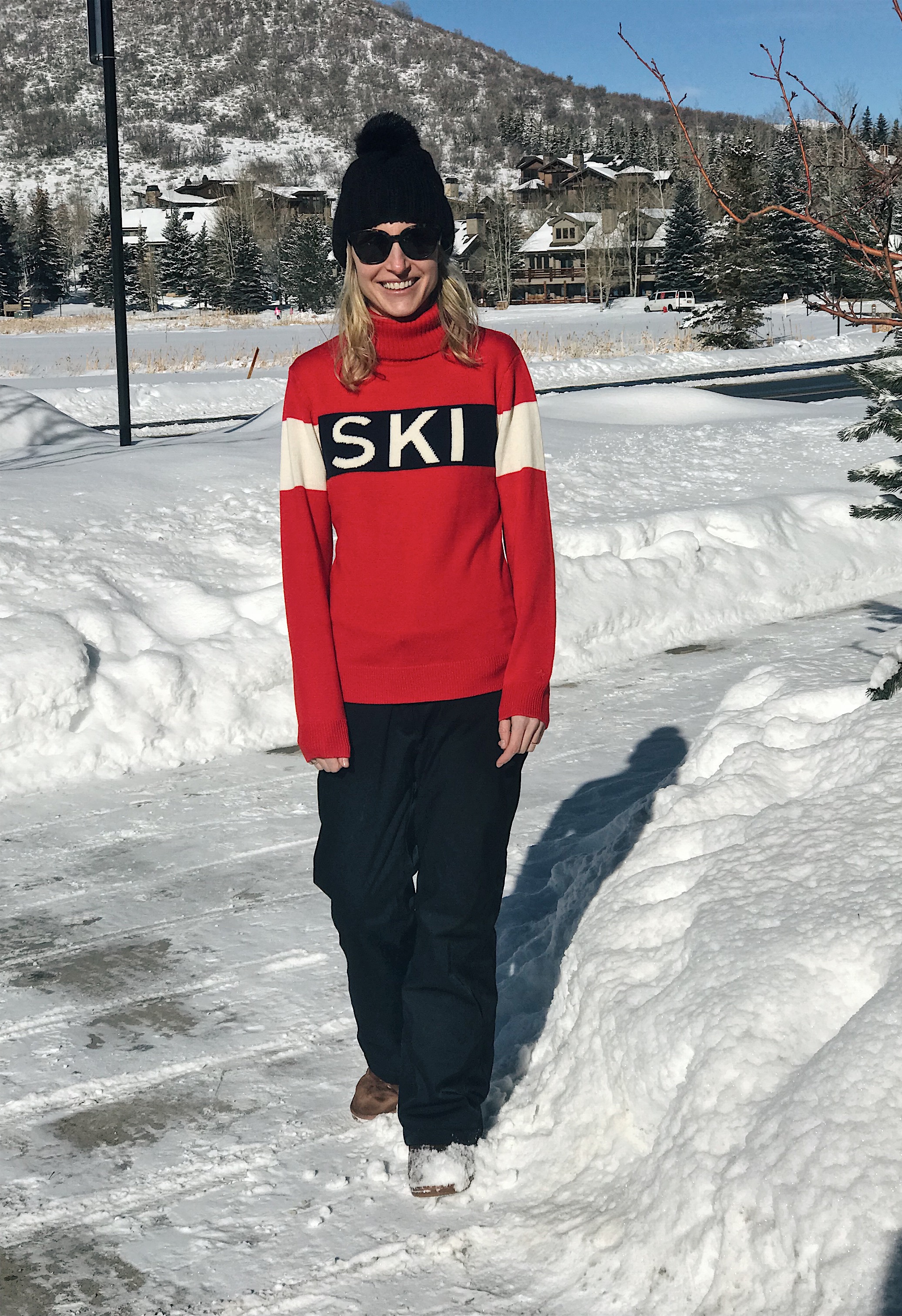 apres ski outfit