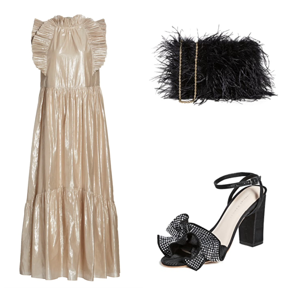 what to wear to a fancy christmas dinner