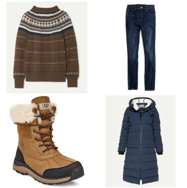 what to pack for a ski vacation
