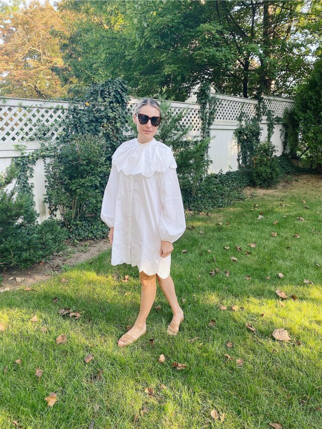 What I wore the first week of October 2020