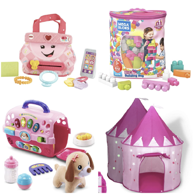 holiday gifts for one year old girls