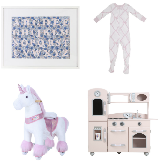 holiday gifts for one year old girls