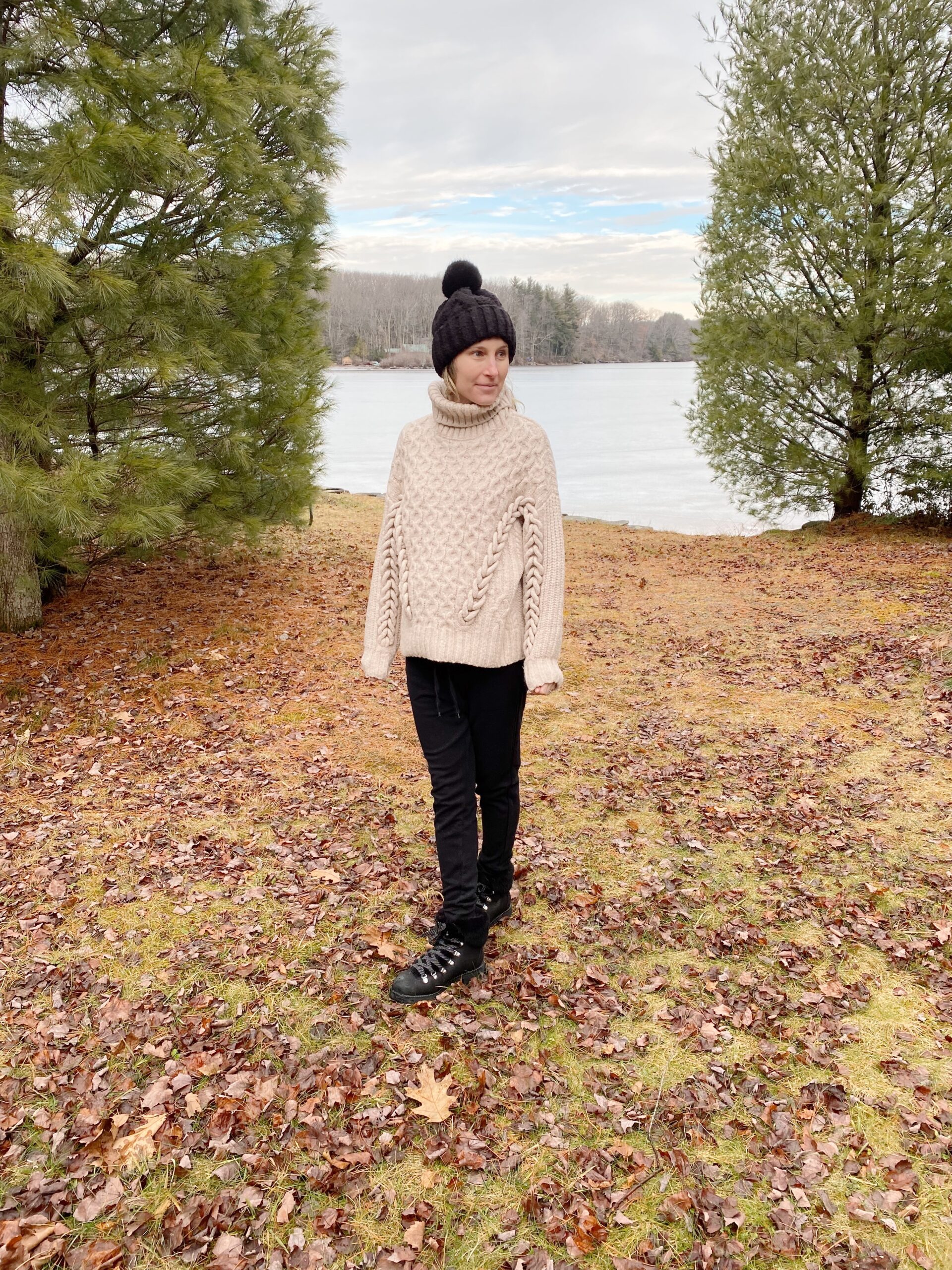 winter weekend outfit