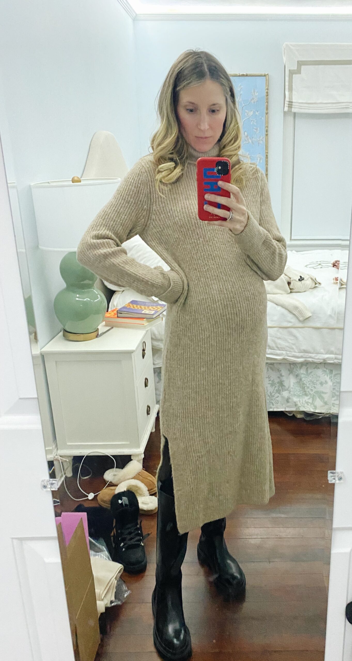 what i wore the second week of February 2022, winter outfits