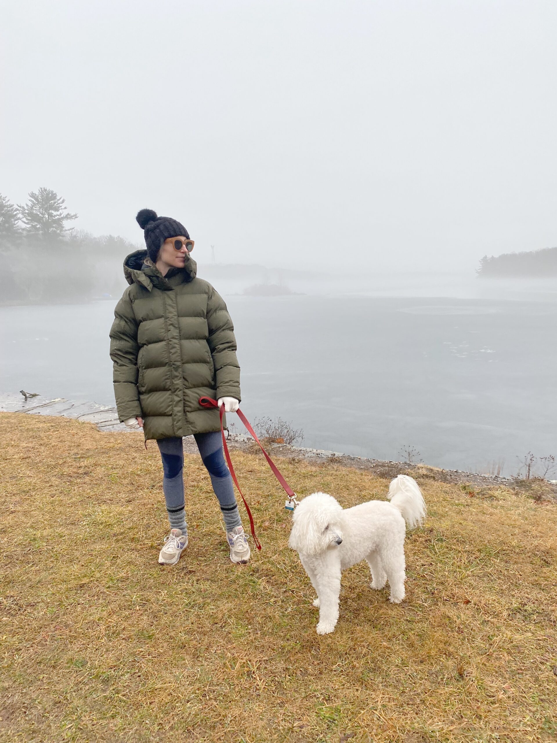 winter weekend outfit