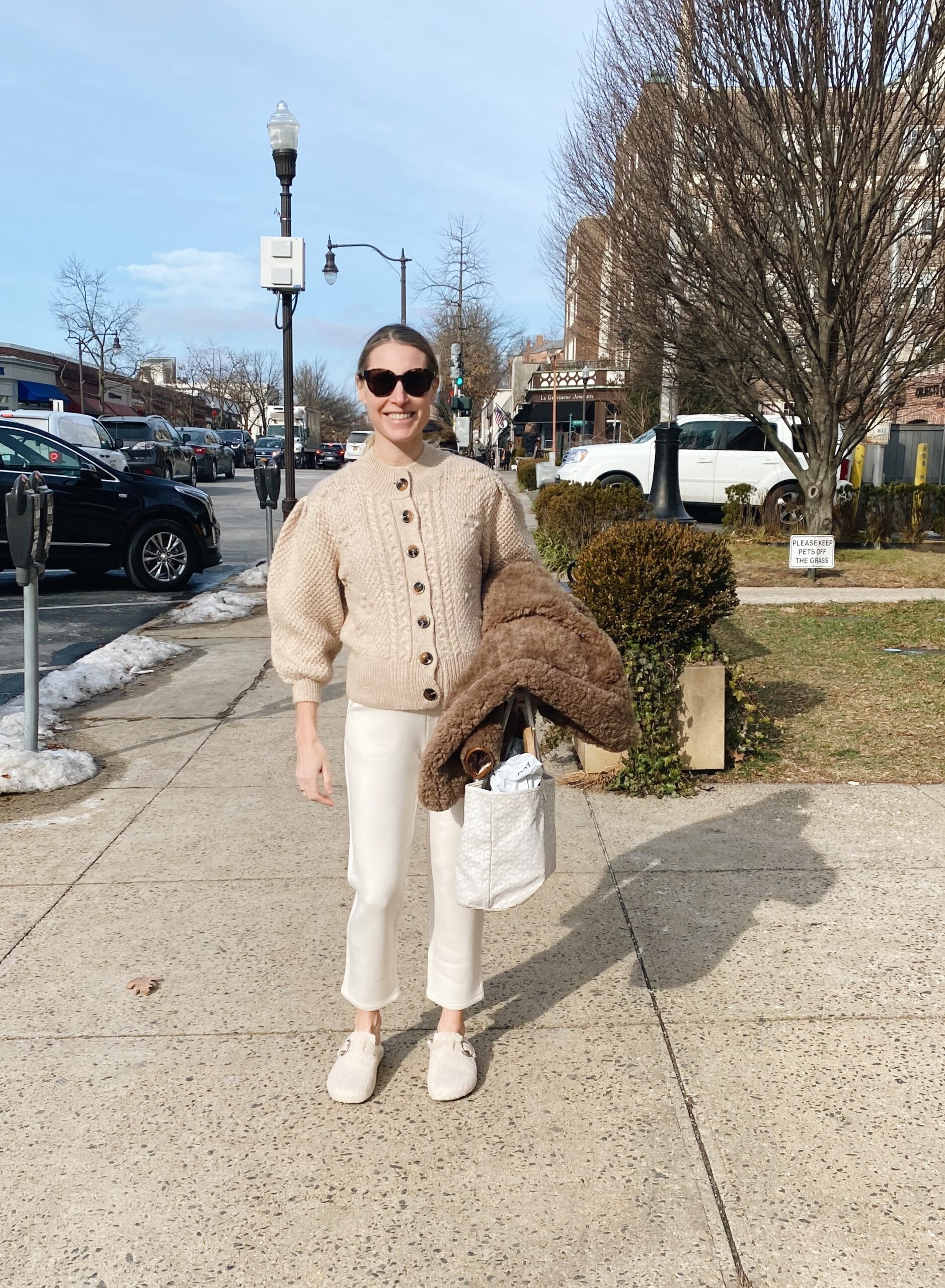 what I wore the second week of February 2022, winter maternity outfits