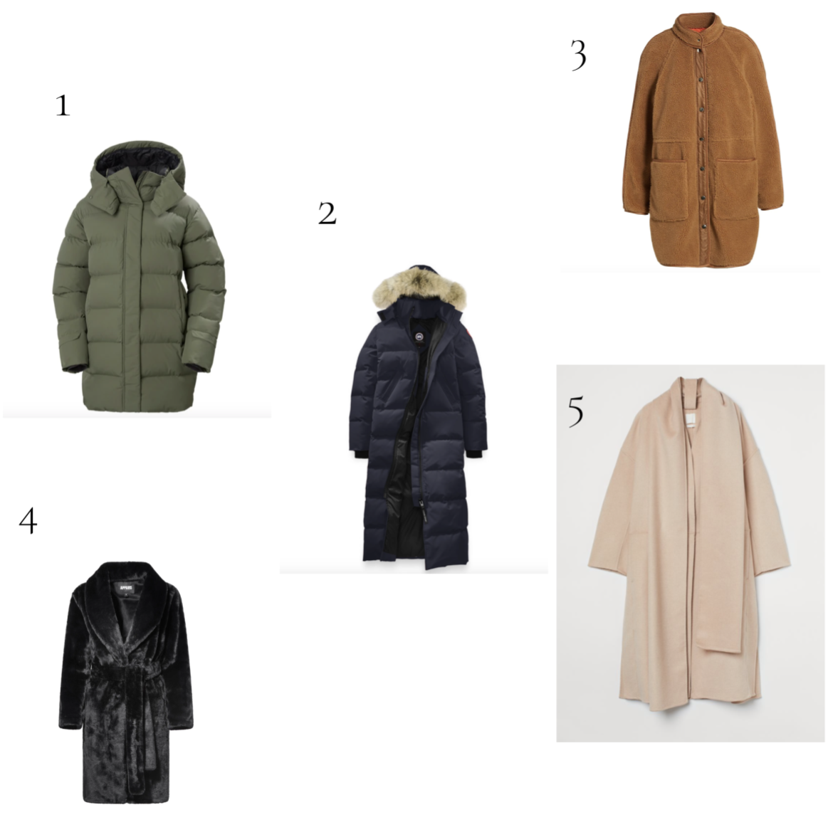 how to choose a winter coat