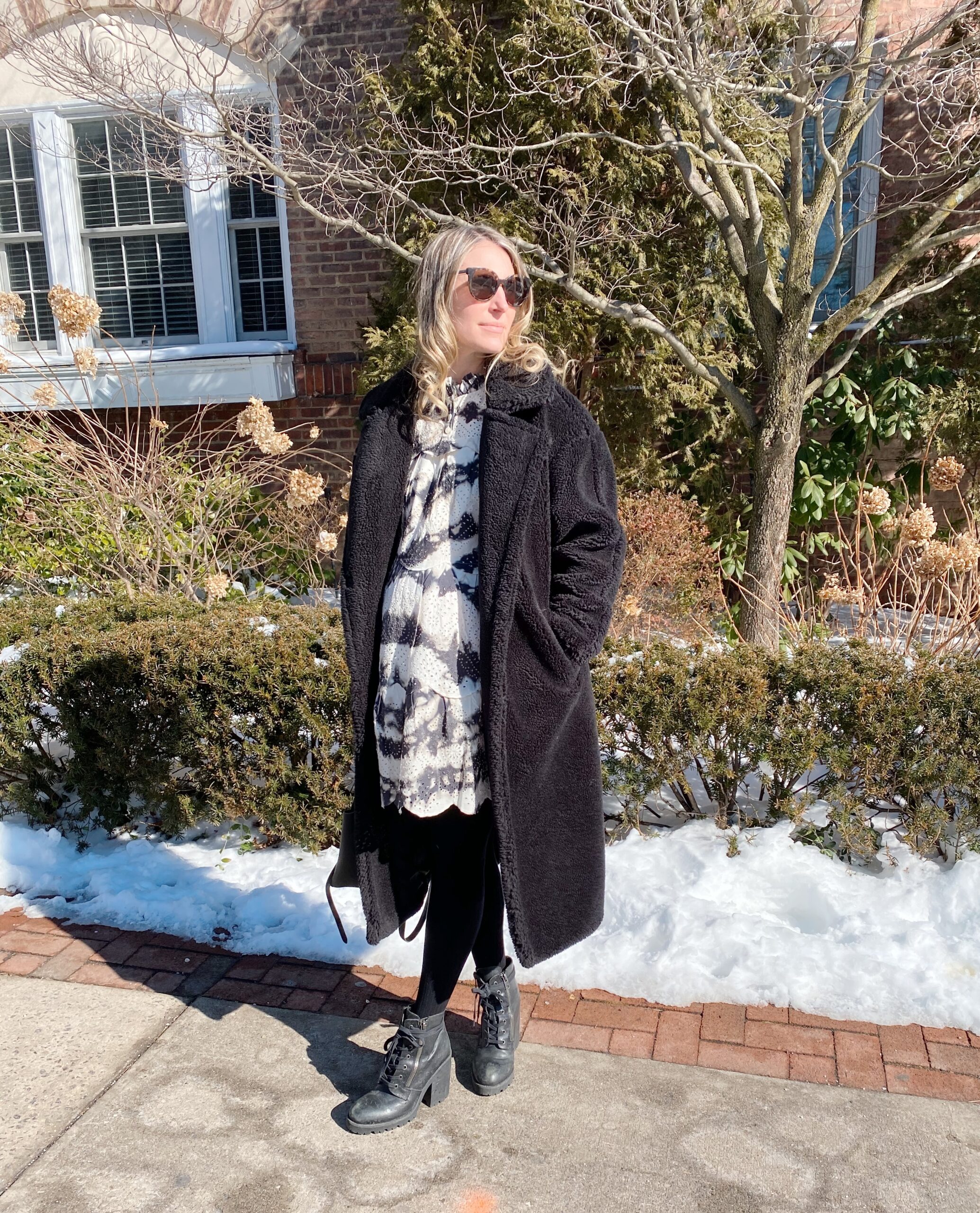 winter work outfits, winter maternity outfits