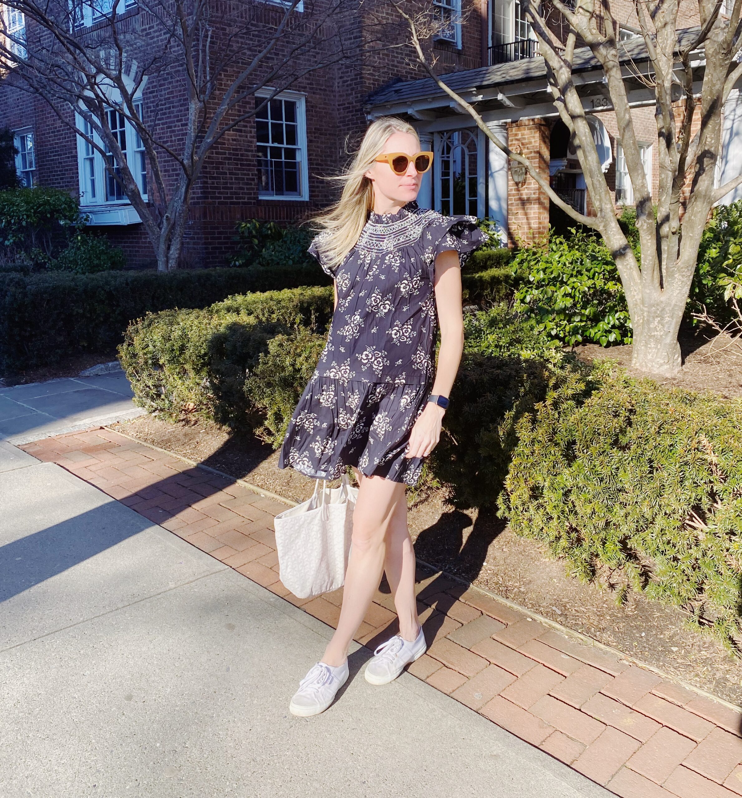 spring outfit, pregnancy style